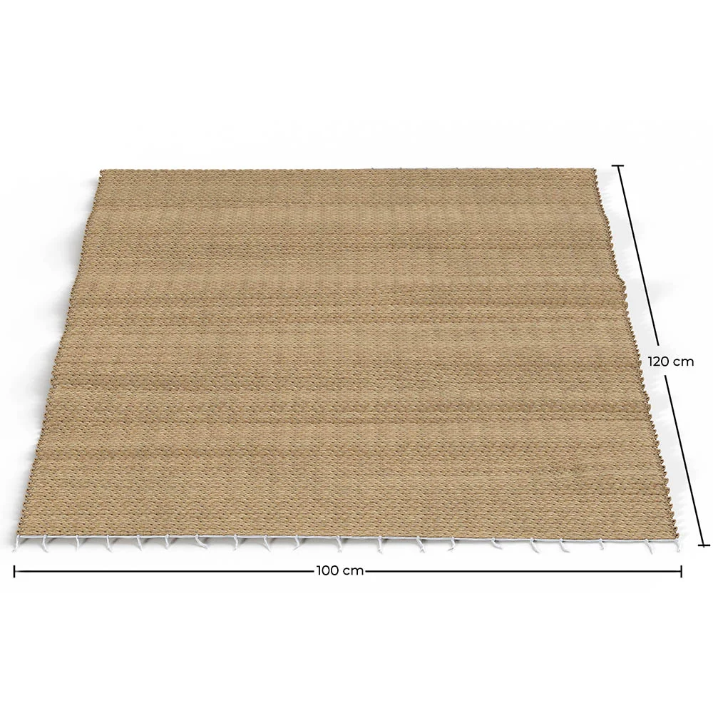 Prostokątny dywan z juty - Boho Bali - 100x120 CM - Jaya image 10