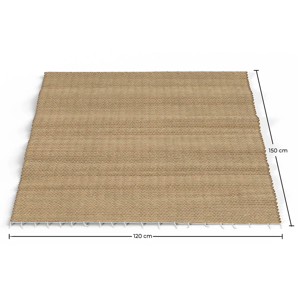 Prostokątny dywan z juty - Boho Bali - 120x150 CM - Jaya image 10