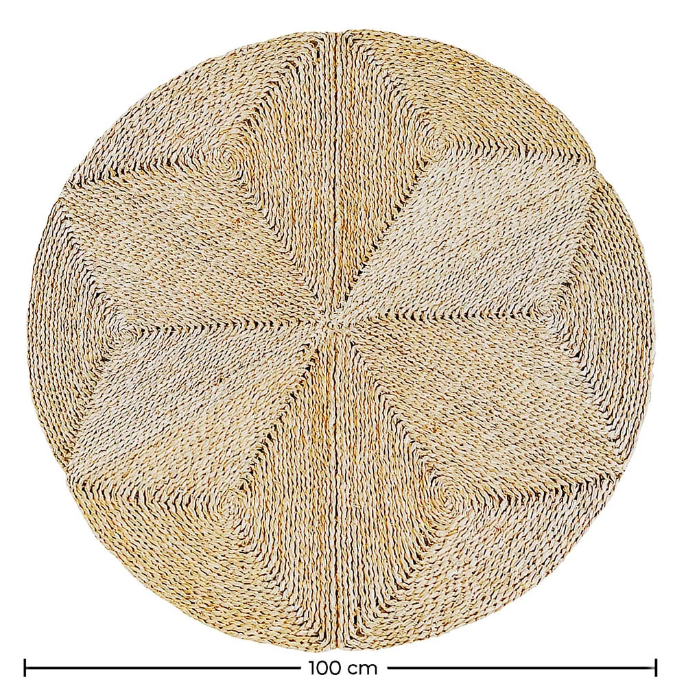 Okrągły dywan z juty - Boho Bali - 100 CM - Gabba image 10