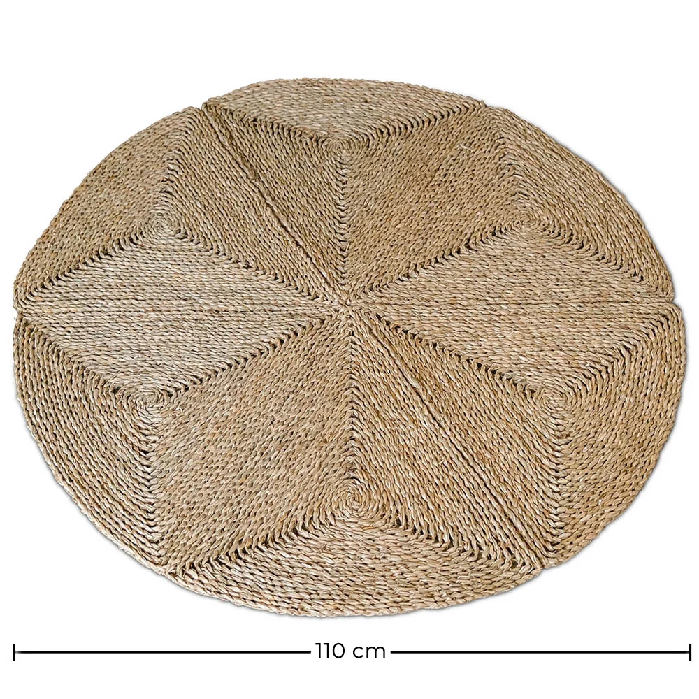 Okrągły dywan z juty - Boho Bali - 110 CM - Gabba image 10
