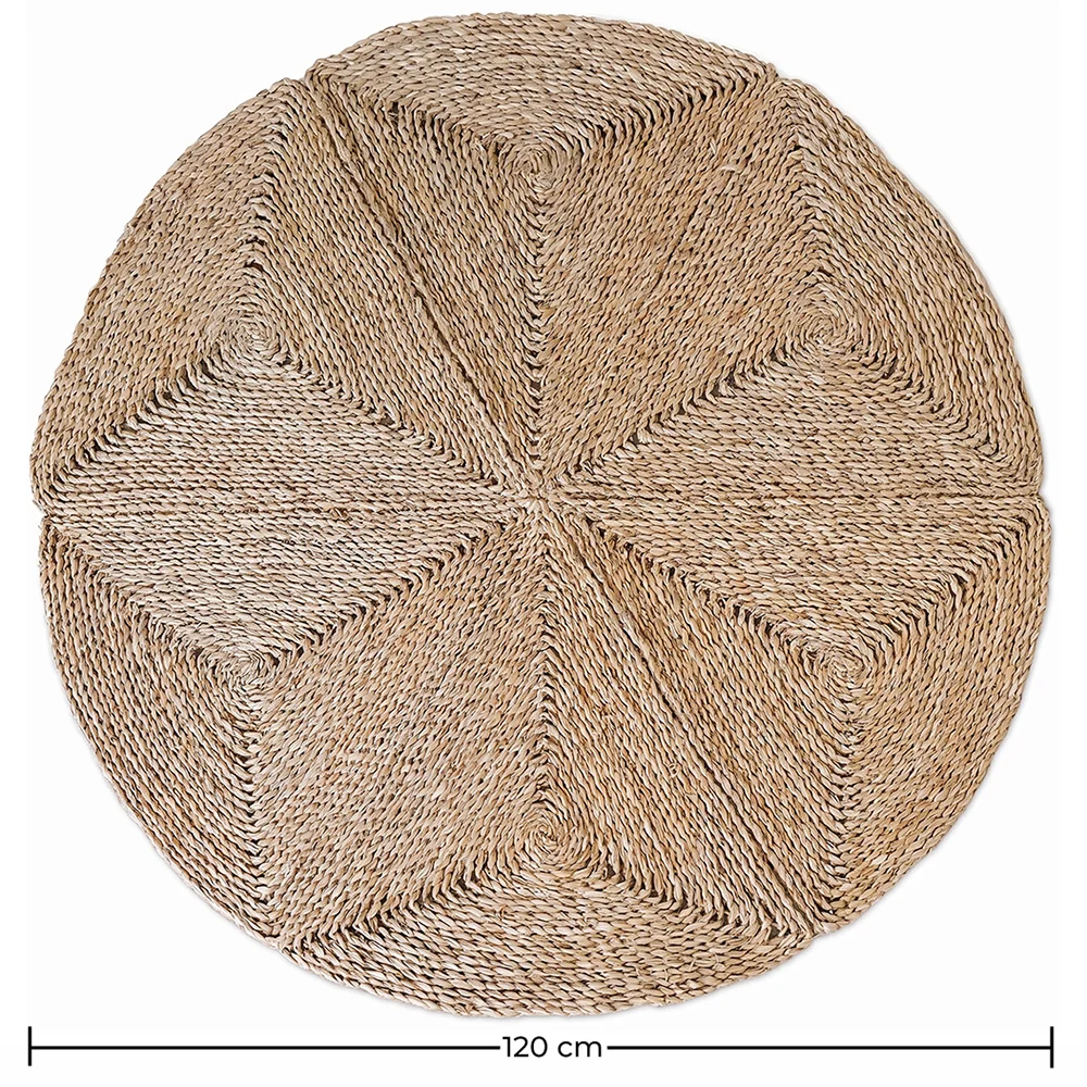 Okrągły dywan z juty - Boho Bali - 120 CM - Gabba image 10