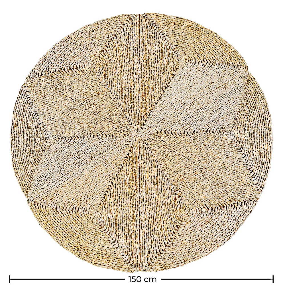 Okrągły dywan z juty - Boho Bali - 150 CM - Gabba image 10