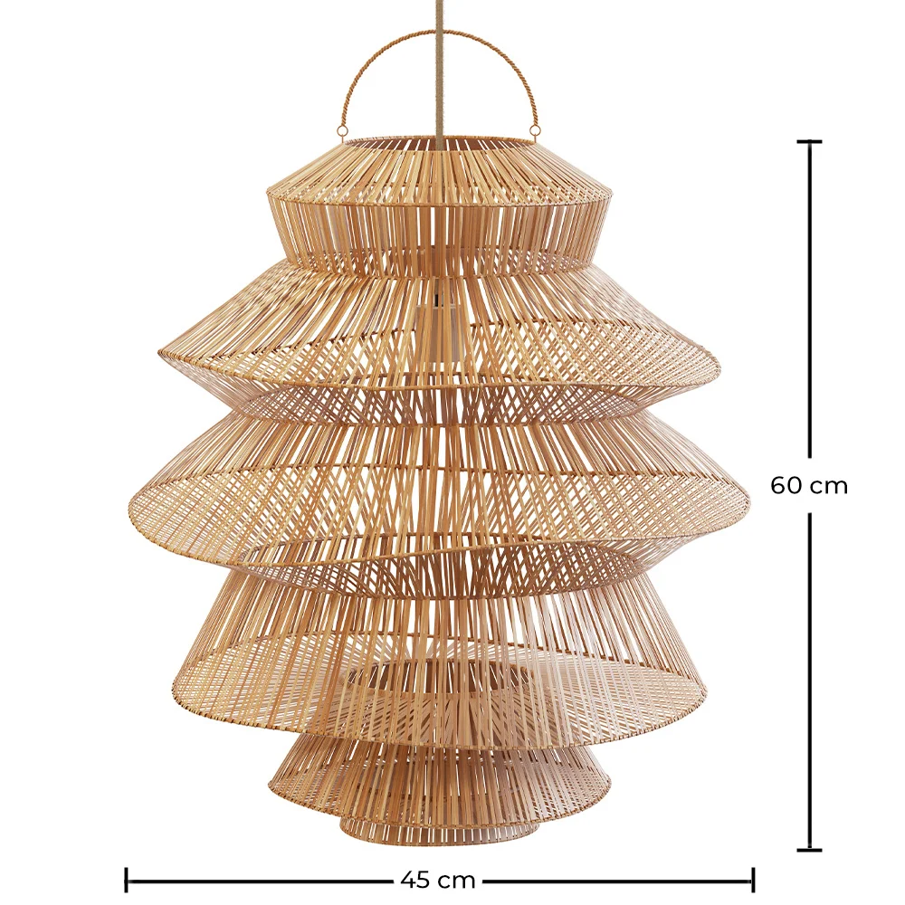 Lampa wisząca z rattanu - Boho Bali - Ferta image 10