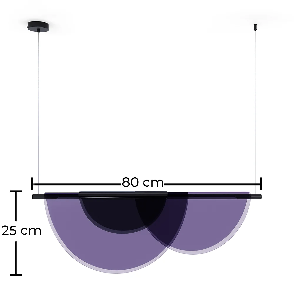  Lampa Wisząca - Nowoczesny Design - Gera image 10