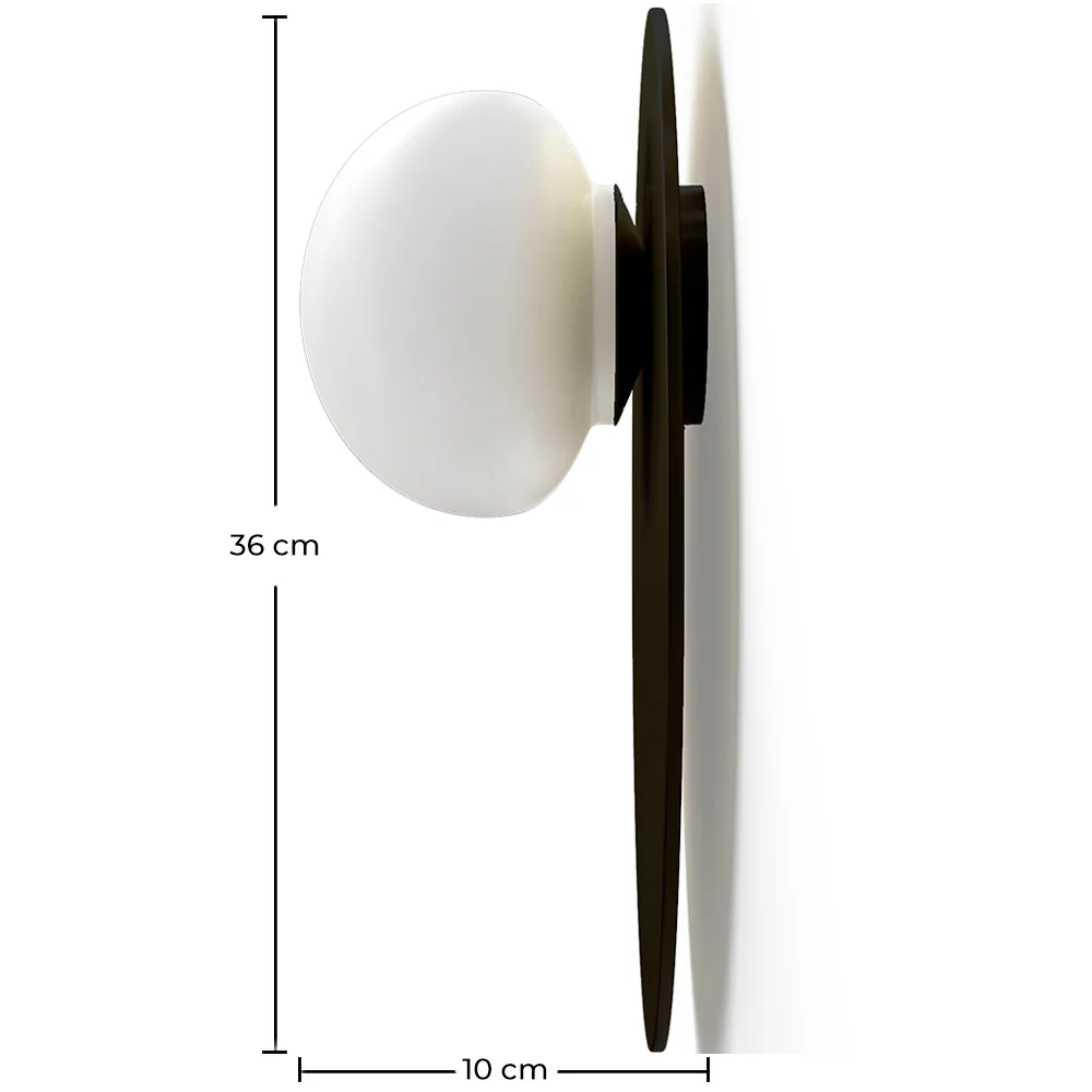 Lampa Ścienna - Nowoczesny Design - Sferal image 10