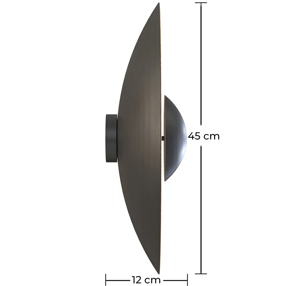 Lampa Ścienna - Nowoczesny Design - Lengri image 10