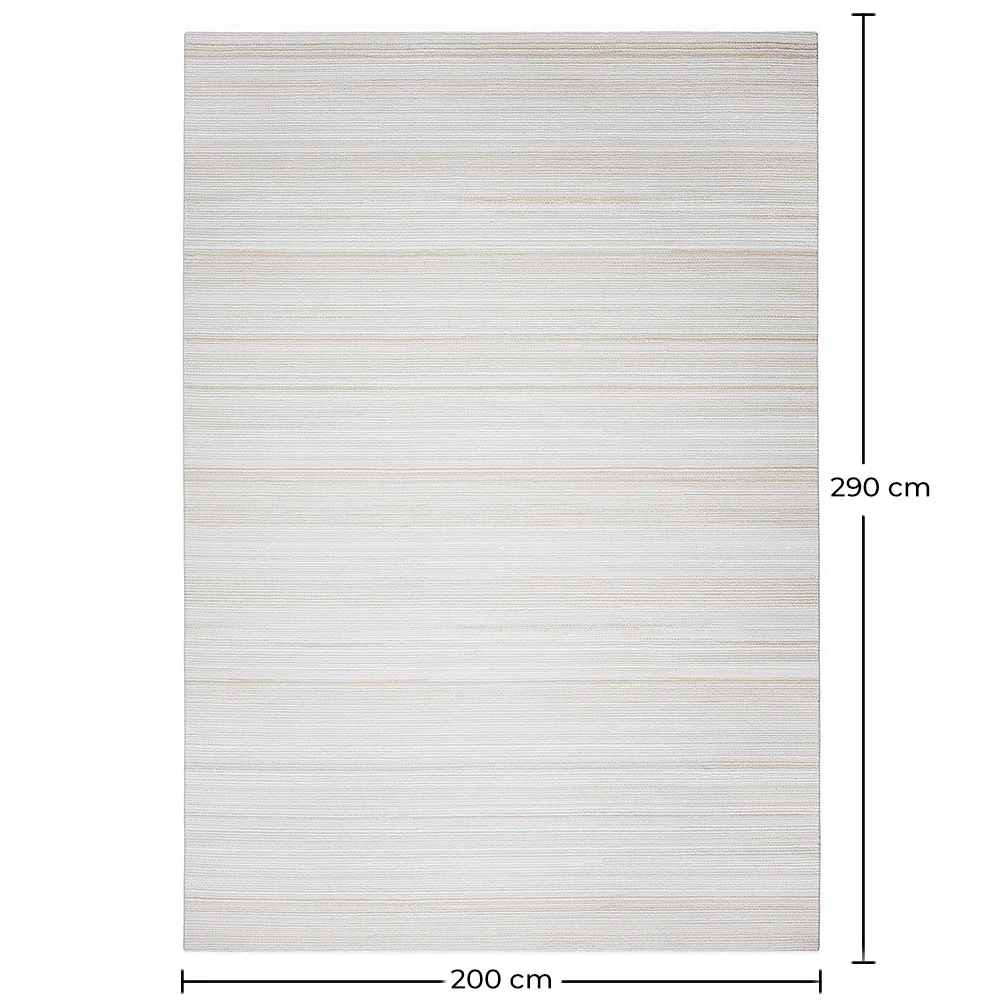 Duży Dywan z Nowoczesnym i Współczesnym Wzorem - Beżowy (290x200 cm) - Traney image 10