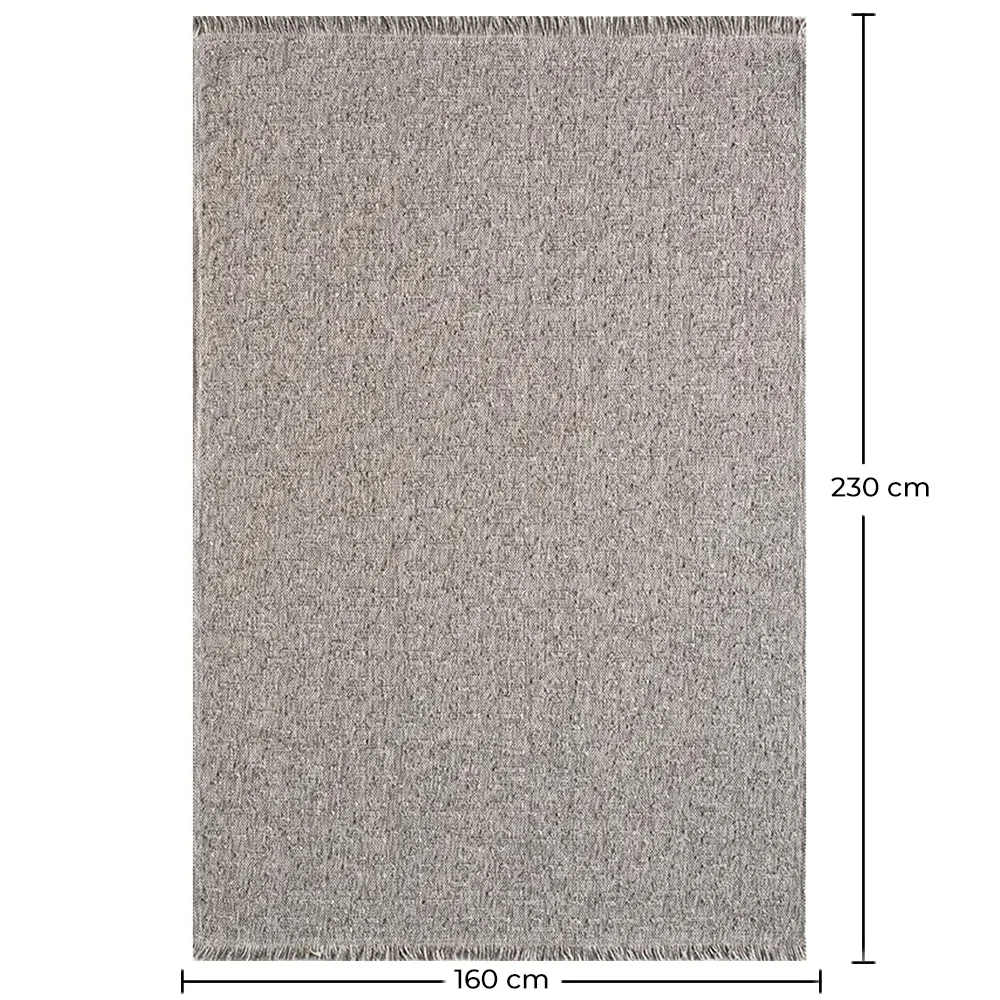 Duży dywan o współczesnym i nowoczesnym wzornictwie - Beżowy (160x230 cm) - Ware image 10