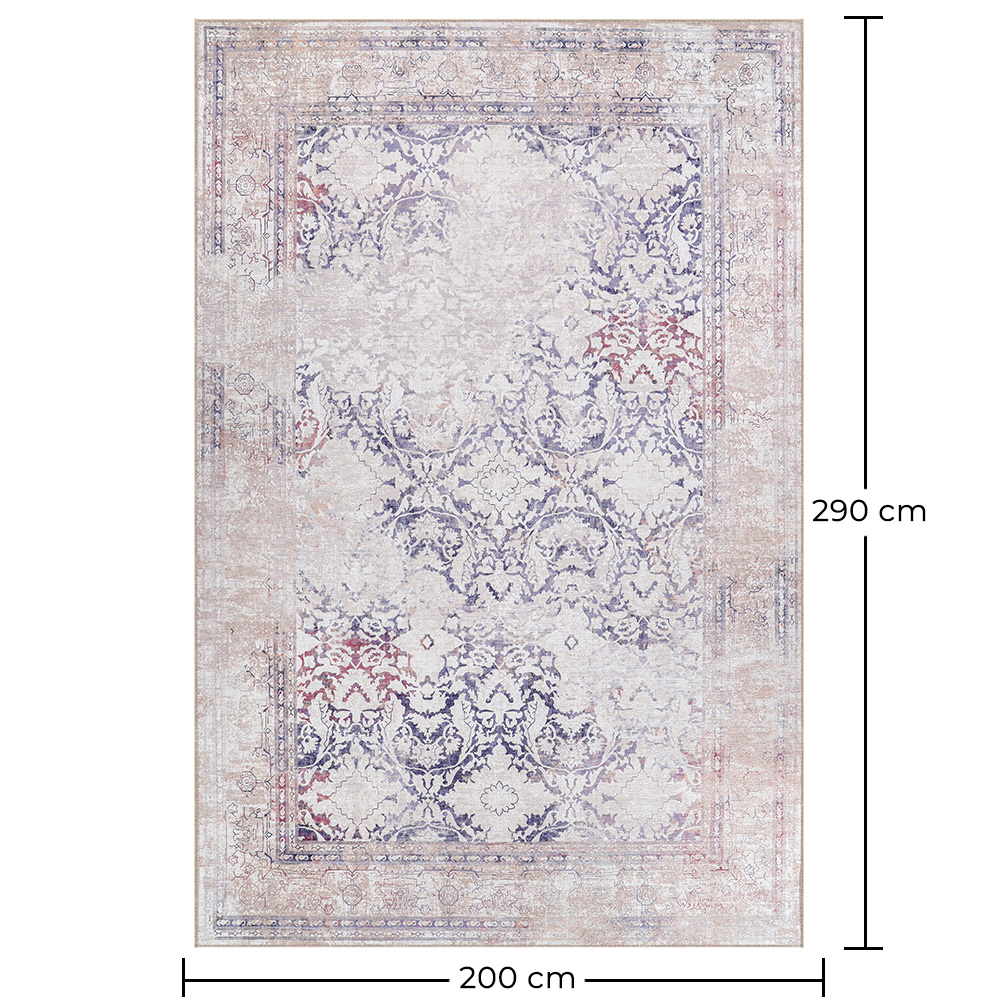 Vintage Dywan Orientalny - (290x200 cm) - Reyo image 10