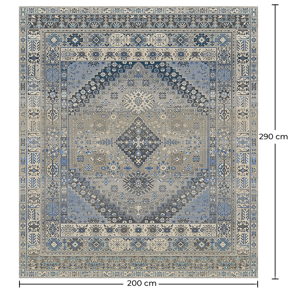 Vintage Dywan Orientalny - (290x200 cm) - Anar image 10