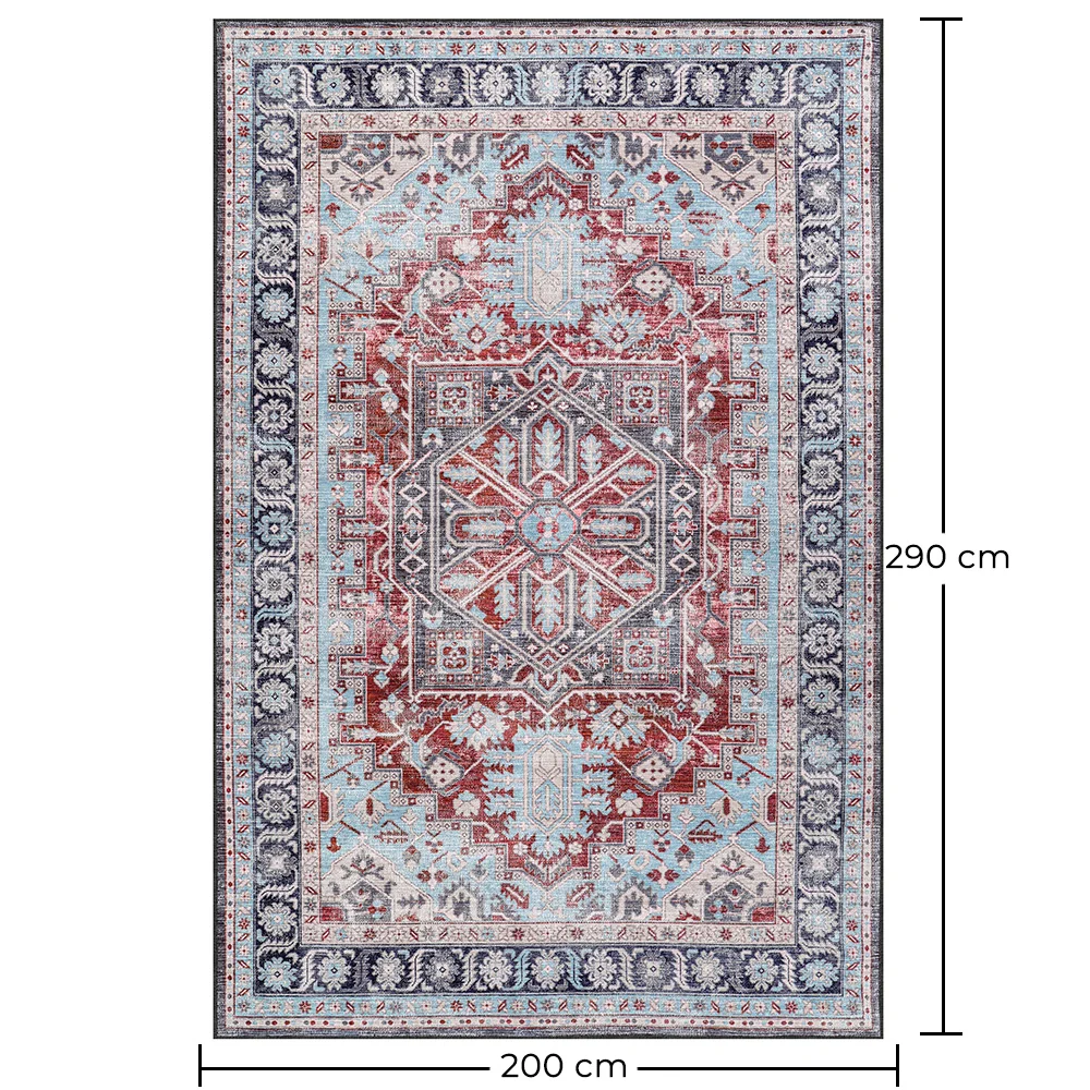 Vintage Dywan Orientalny - (290x200 cm) - Tony image 10