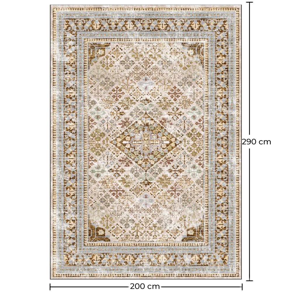 Vintage Dywan Orientalny - (290x200 cm) - Lyo image 10