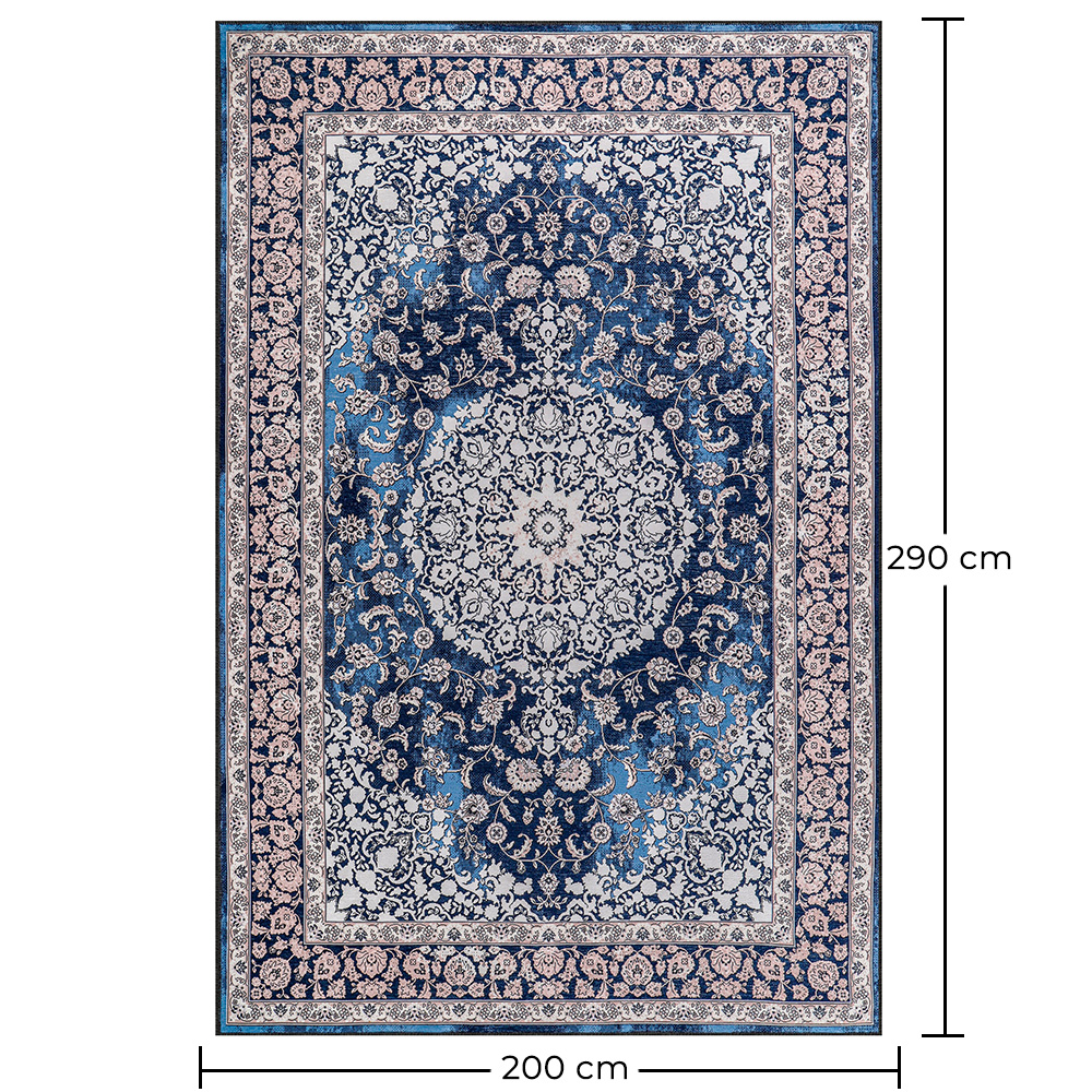 Vintage Dywan Orientalny - (290x200 cm) - Jan image 10