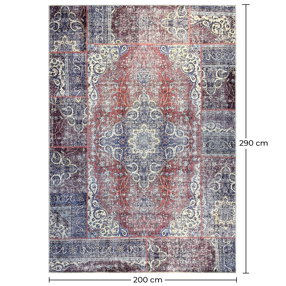 Vintage Dywan Orientalny - (290x200 cm) - Jakym image 10