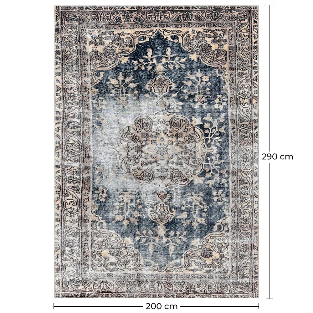 Vintage Dywan Orientalny - (290x200 cm) - Areha image 10