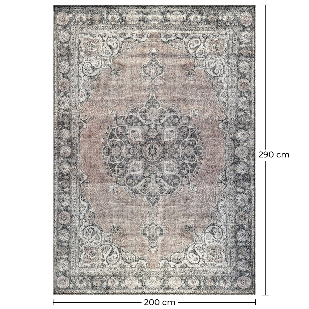 Vintage Dywan Orientalny - (290x200 cm) - Tary image 10