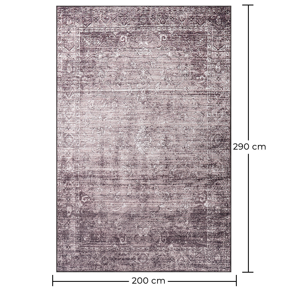 Vintage Dywan Orientalny - (290x200 cm) - Nora image 10