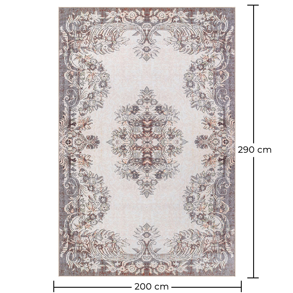 Vintage Dywan Orientalny - (290x200 cm) - Mia image 10