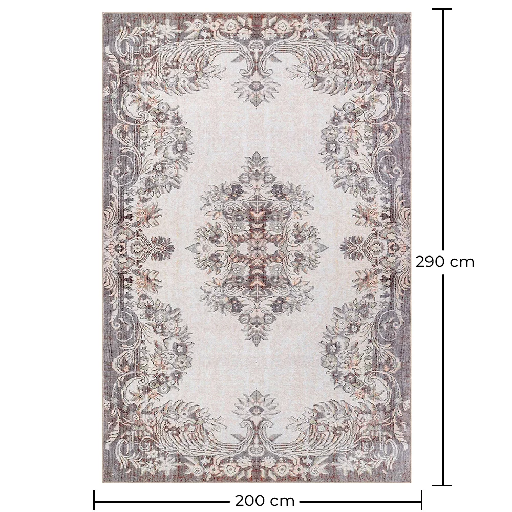 Vintage Dywan Orientalny - (290x200 cm) - Mia image 10