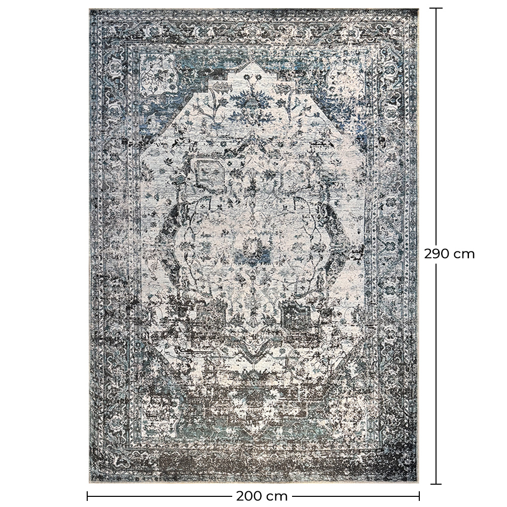 Vintage Dywan Orientalny - (290x200 cm) - Harah image 10