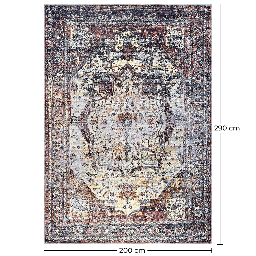 Vintage Dywan Orientalny - (290x200 cm) - Yuleh image 10