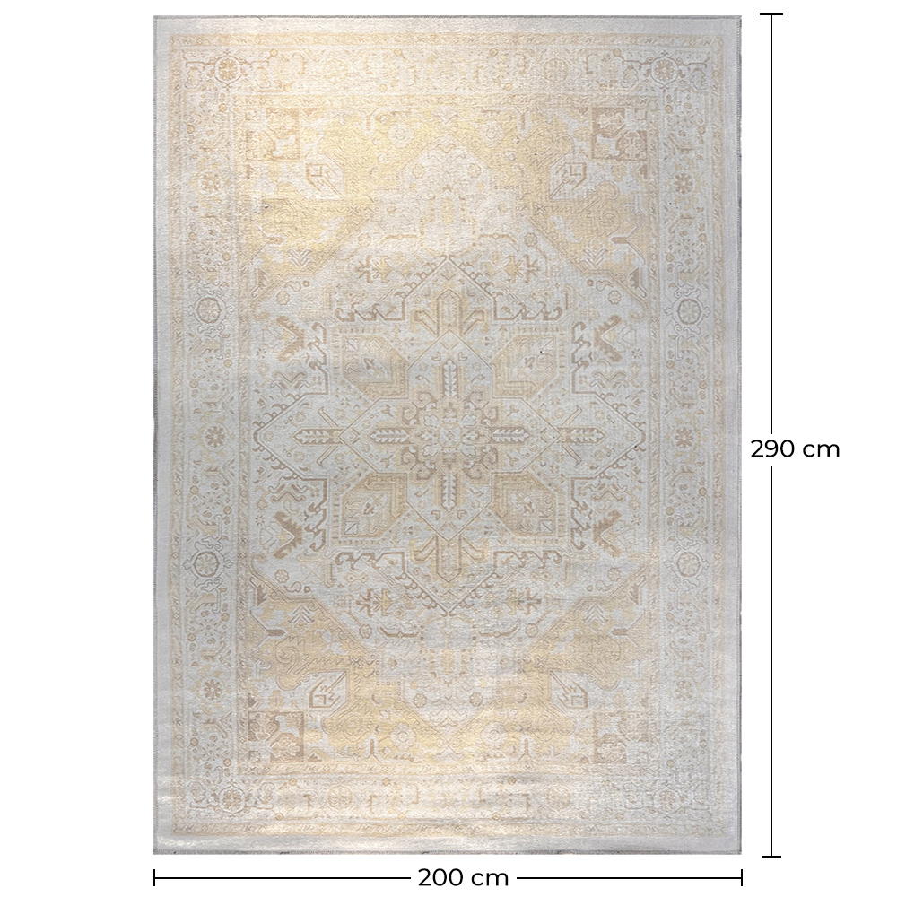 Vintage Dywan Orientalny - (290x200 cm) - Tarey image 10