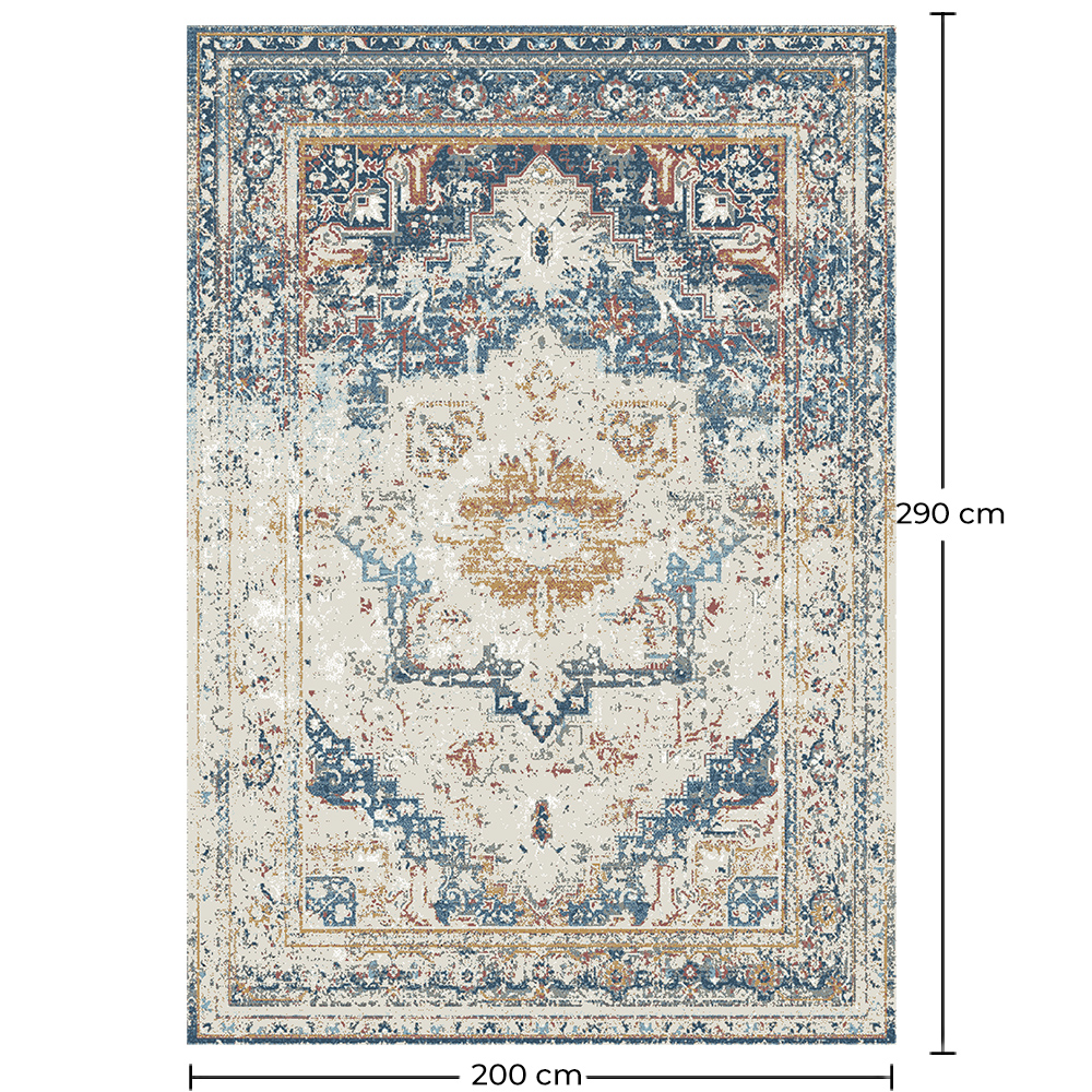 Vintage Dywan Orientalny - (290x200 cm) - Yany image 10