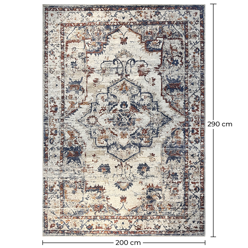 Vintage Dywan Orientalny - (290x200 cm) - Safyh image 10