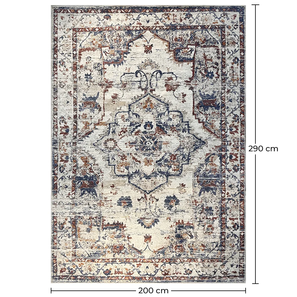 Vintage Dywan Orientalny - (290x200 cm) - Safyh image 10