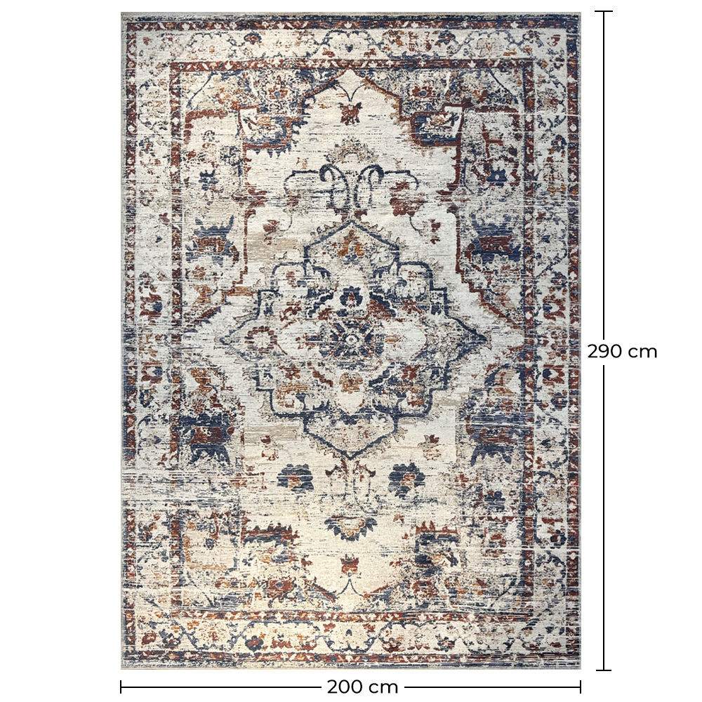 Vintage Dywan Orientalny - (290x200 cm) - Hakimy image 10