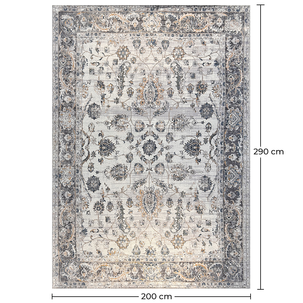 Vintage Dywan Orientalny - (290x200 cm) - Jame image 10