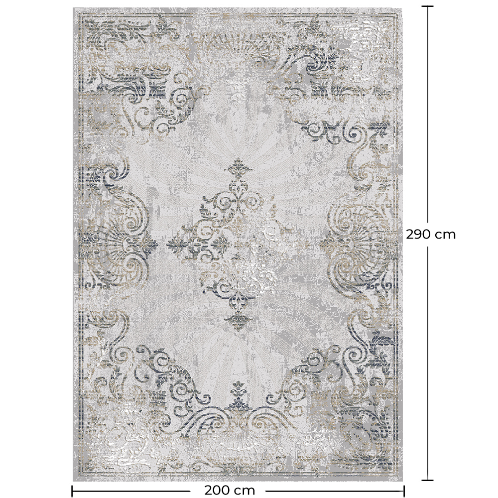 Vintage Dywan Orientalny - (290x200 cm) - Josey image 10