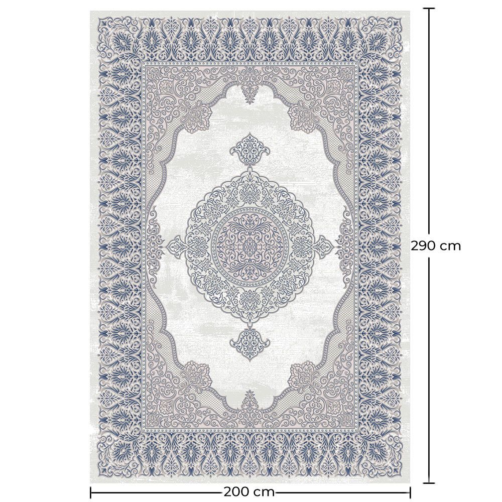 Vintage Dywan Orientalny - (290x200 cm) - Faruk image 10