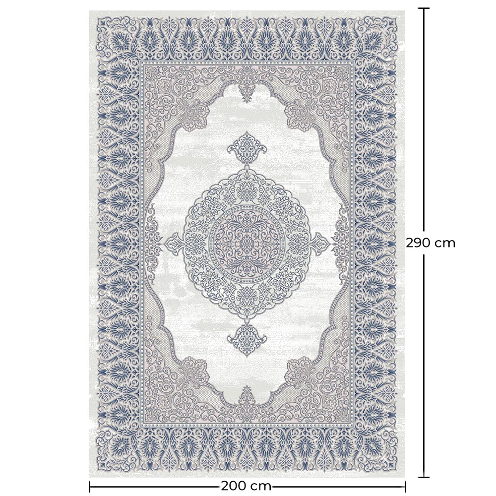 Vintage Dywan Orientalny - (290x200 cm) - Faruk image 10