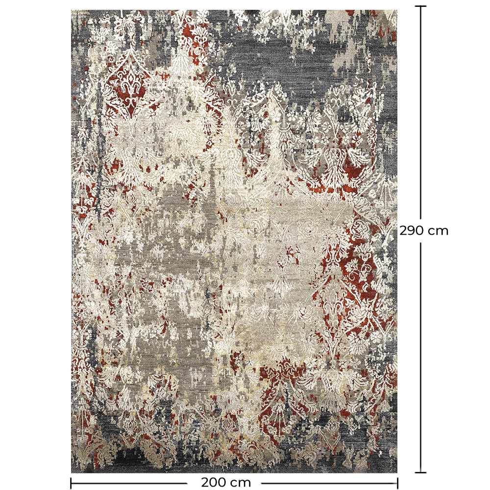 Vintage Dywan Orientalny - (290x200 cm) - Joa image 10