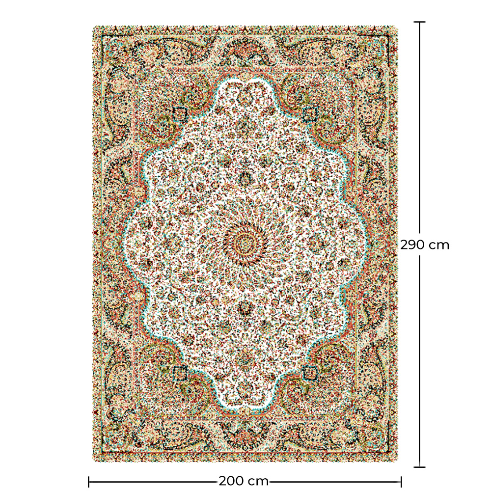 Vintage Dywan Orientalny - (290x200 cm) - Miran image 10