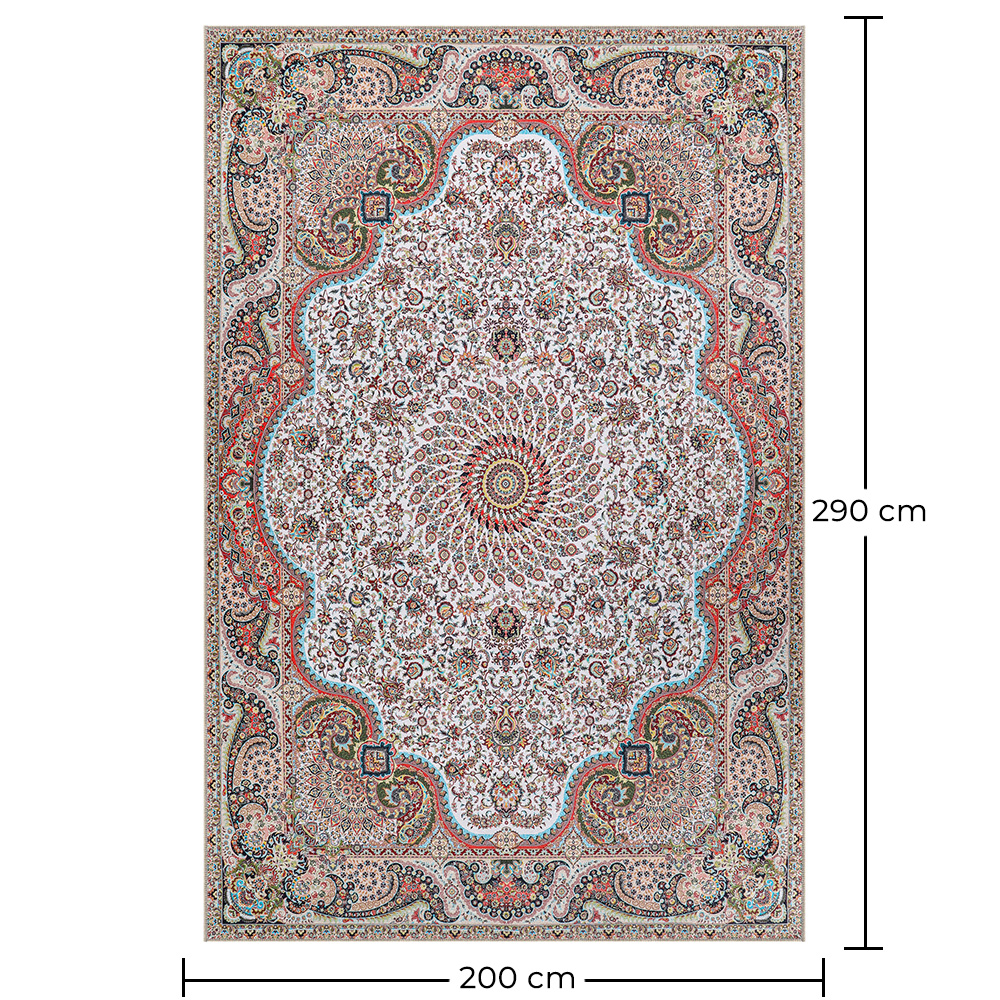 Vintage Dywan Orientalny - (290x200 cm) - Miran image 10