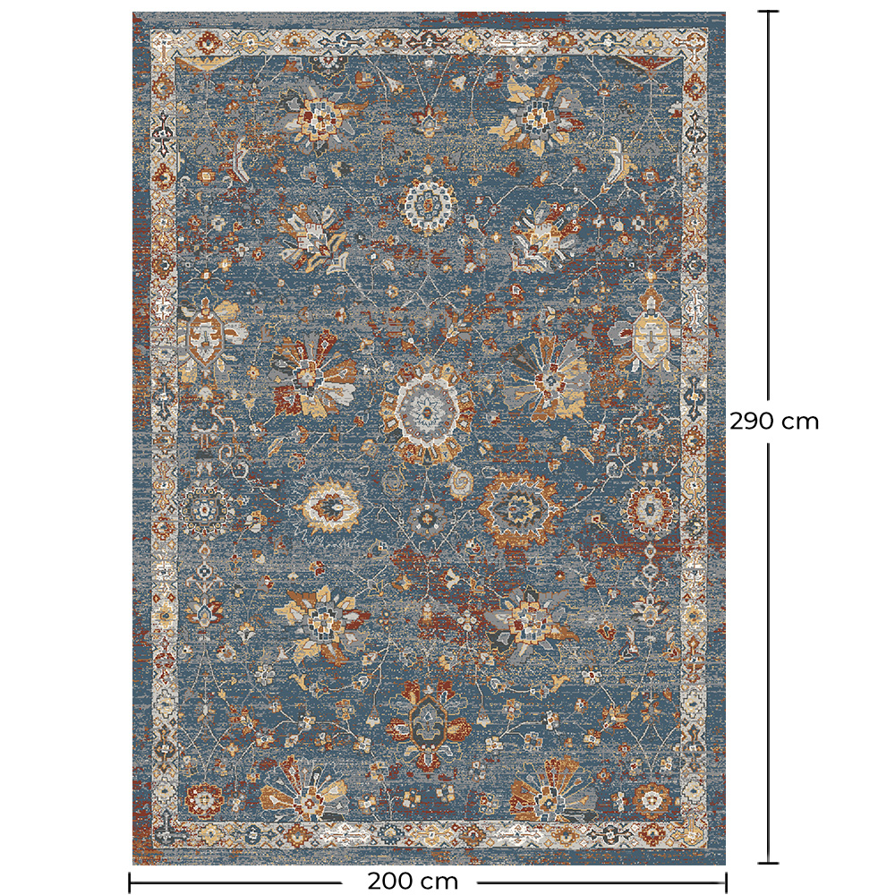 Vintage Dywan Orientalny - (290x200 cm) - Naylo image 10