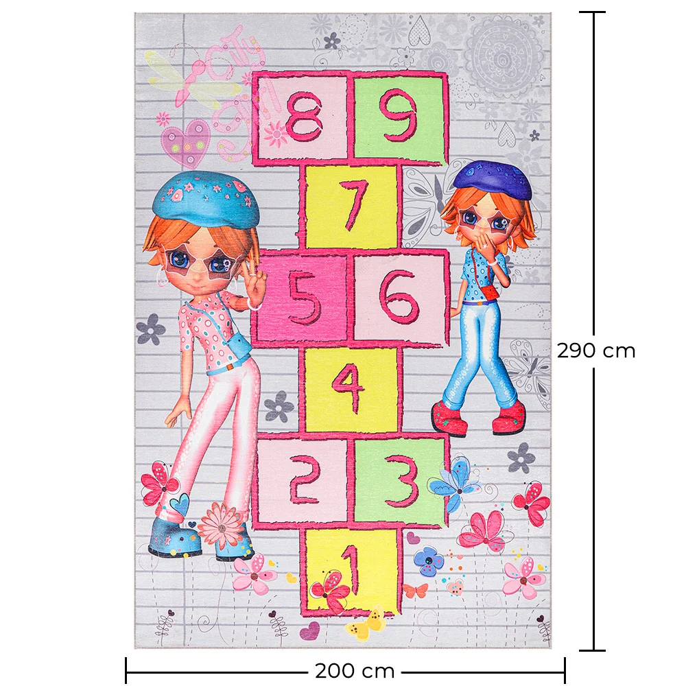 Dywan Dziecięcy - (290x200 cm) - Klasy image 10