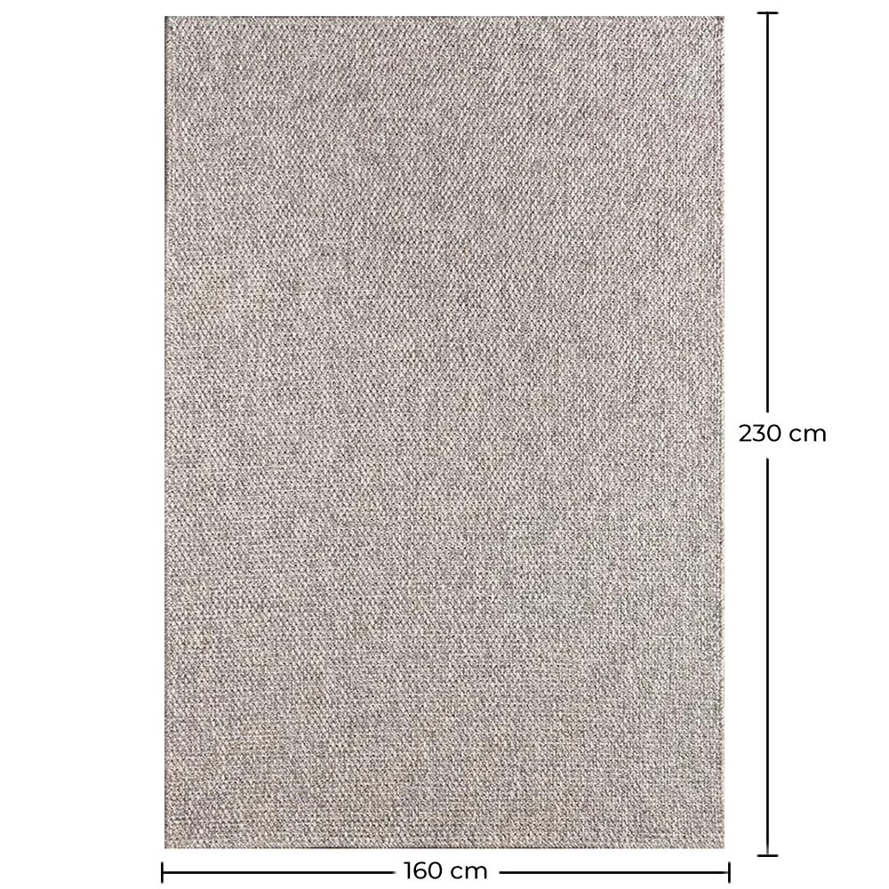 Duży dywan o współczesnym i nowoczesnym wzornictwie - Beżowy (160x230 cm) - Tug image 10