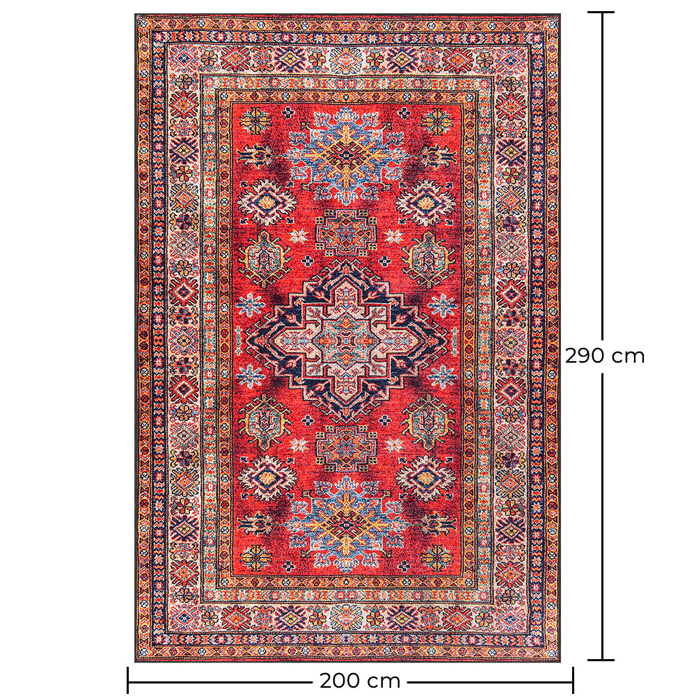 Vintage Dywan Orientalny - (290x200 cm) - Tyna image 10