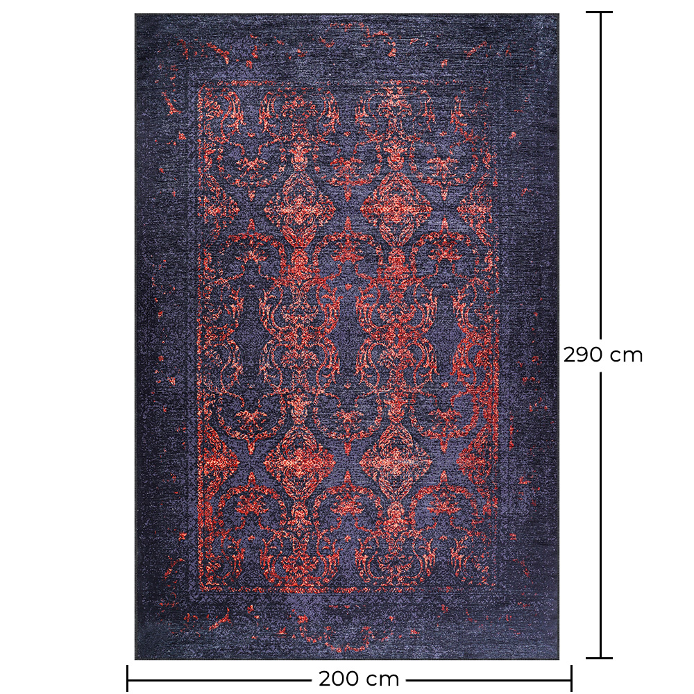Vintage Dywan Orientalny - (290x200 cm) - Batuk image 10