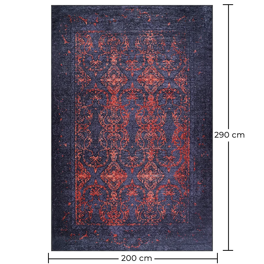 Vintage Dywan Orientalny - (290x200 cm) - Batuk image 10