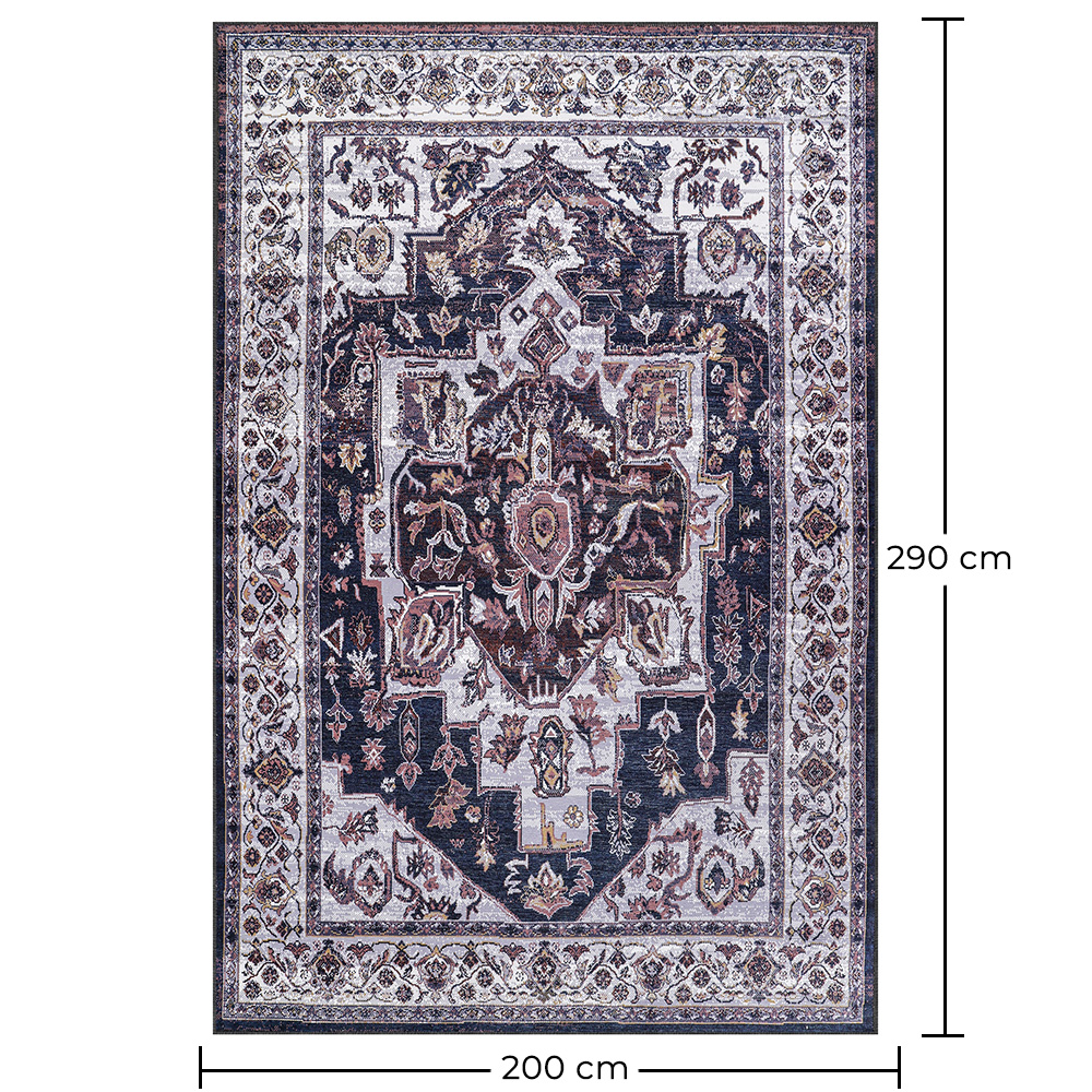 Vintage Dywan Orientalny - (290x200 cm) - Tolek image 10