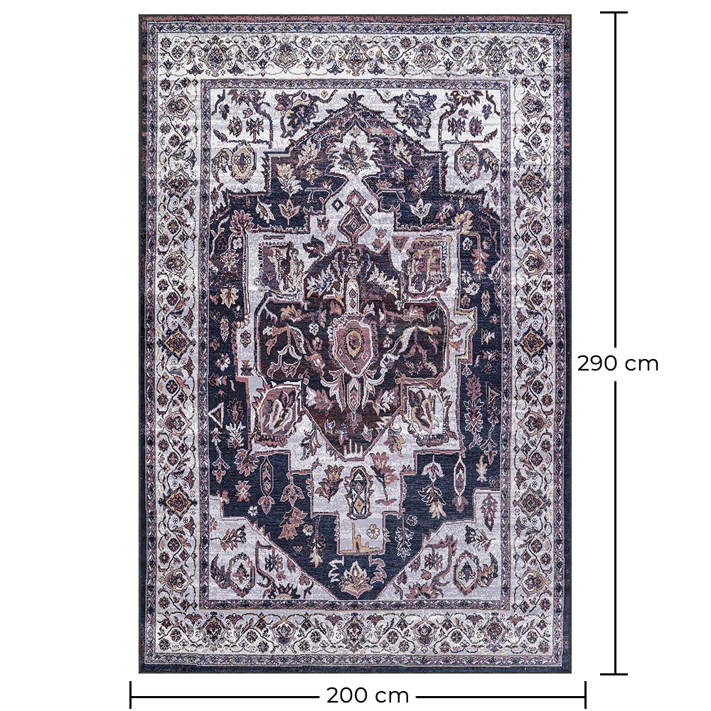 Vintage Dywan Orientalny - (290x200 cm) - Tolek image 10
