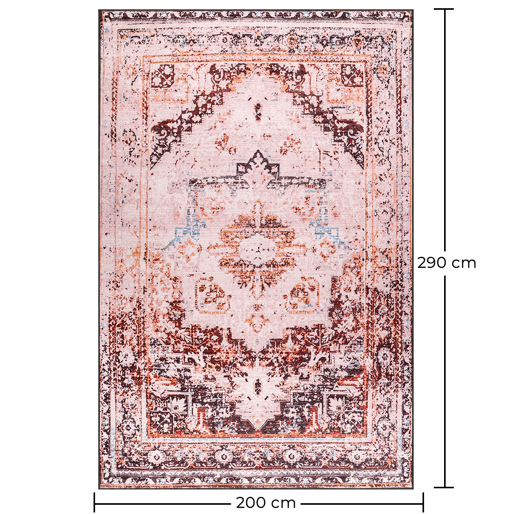 Vintage Dywan Orientalny - (290x200 cm) - Calona image 10
