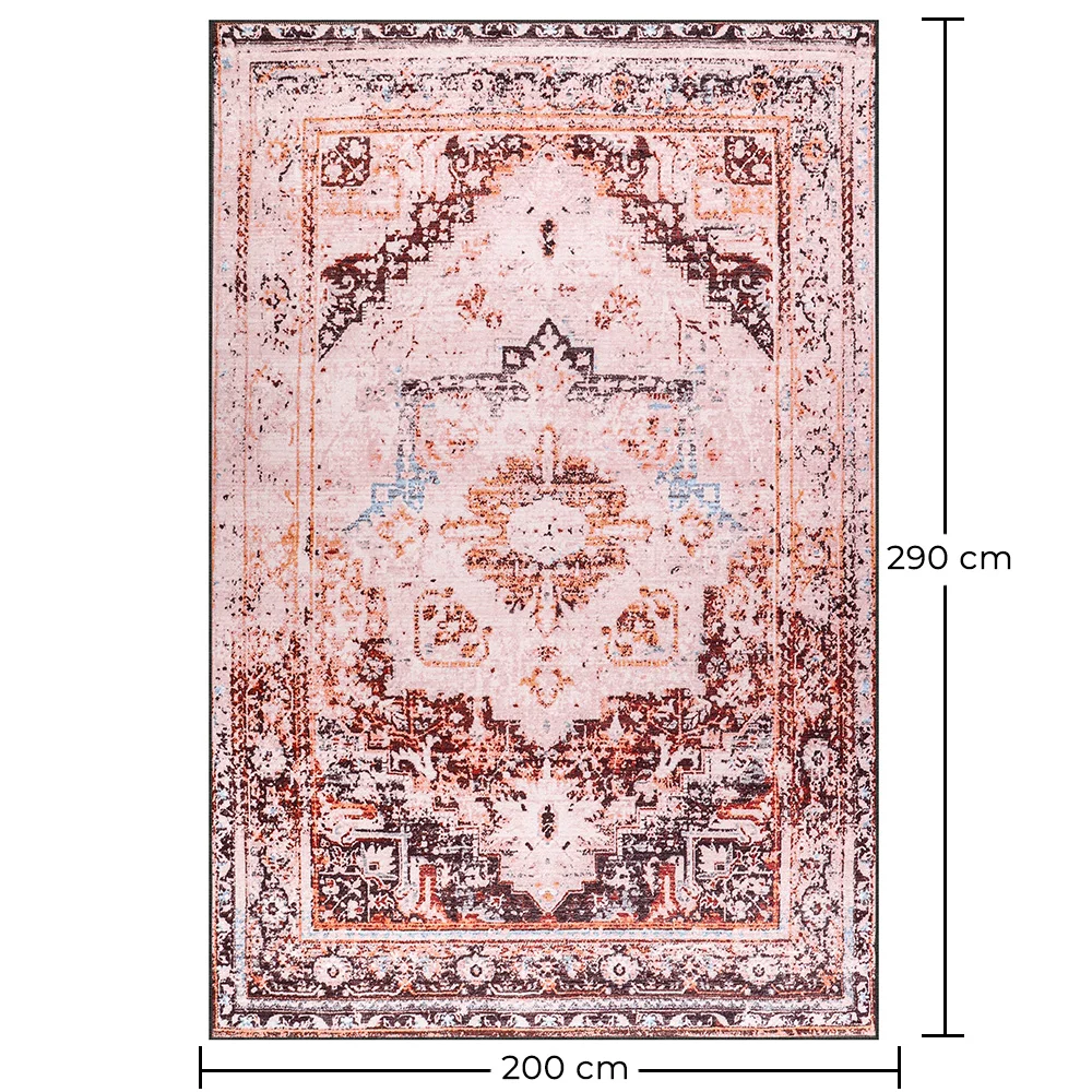 Vintage Dywan Orientalny - (290x200 cm) - Calona image 10
