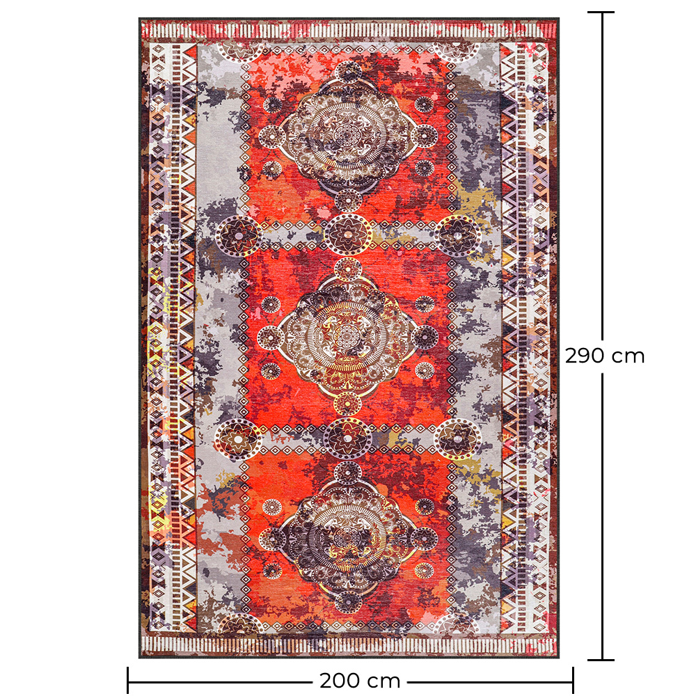 Vintage Dywan Orientalny - (290x200 cm) - Radiance image 10