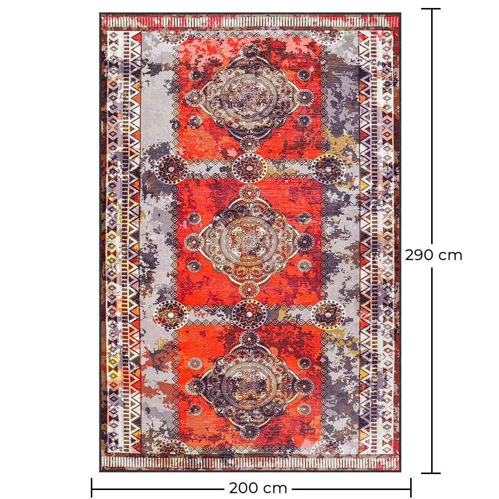 Vintage Dywan Orientalny - (290x200 cm) - Radiance image 10