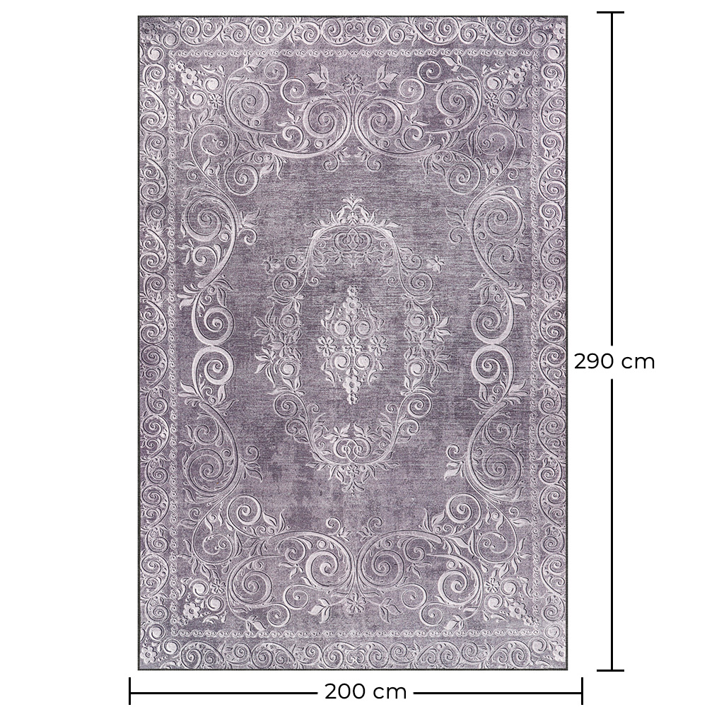 Vintage Dywan Orientalny - (290x200 cm) - Elysium image 10
